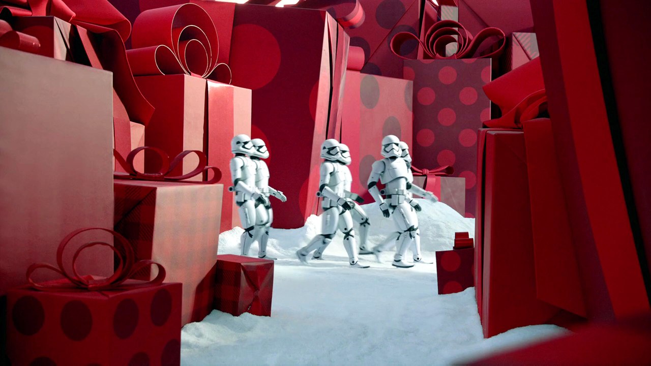 Target Holiday: Chapter 4 A Stormtrooper Trick Commercial! (2015)