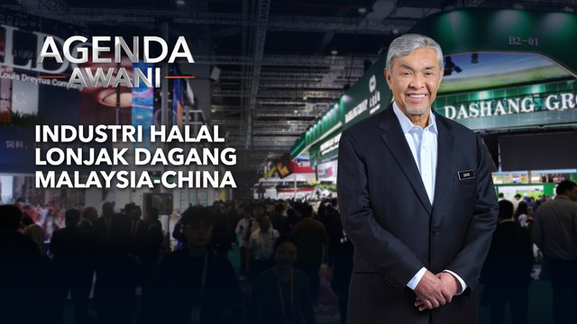 Agenda AWANI: Industri halal lonjak dagang Malaysia-China