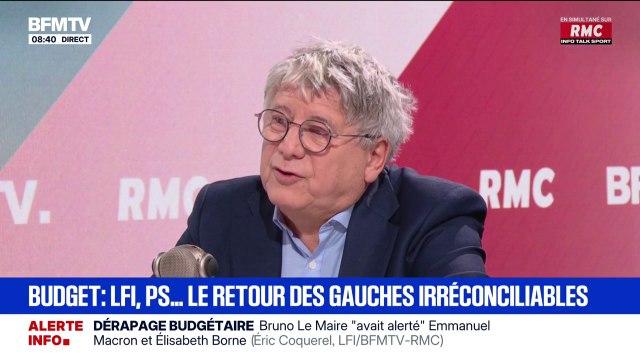 Projet de loi de financement de la sécurité sociale : le Parti socialiste pourrait voter le texte , estime Eric Coquerel