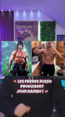 Les frères Russo 🔥 vont produire le préquel de John Rambo ! 🇺🇸