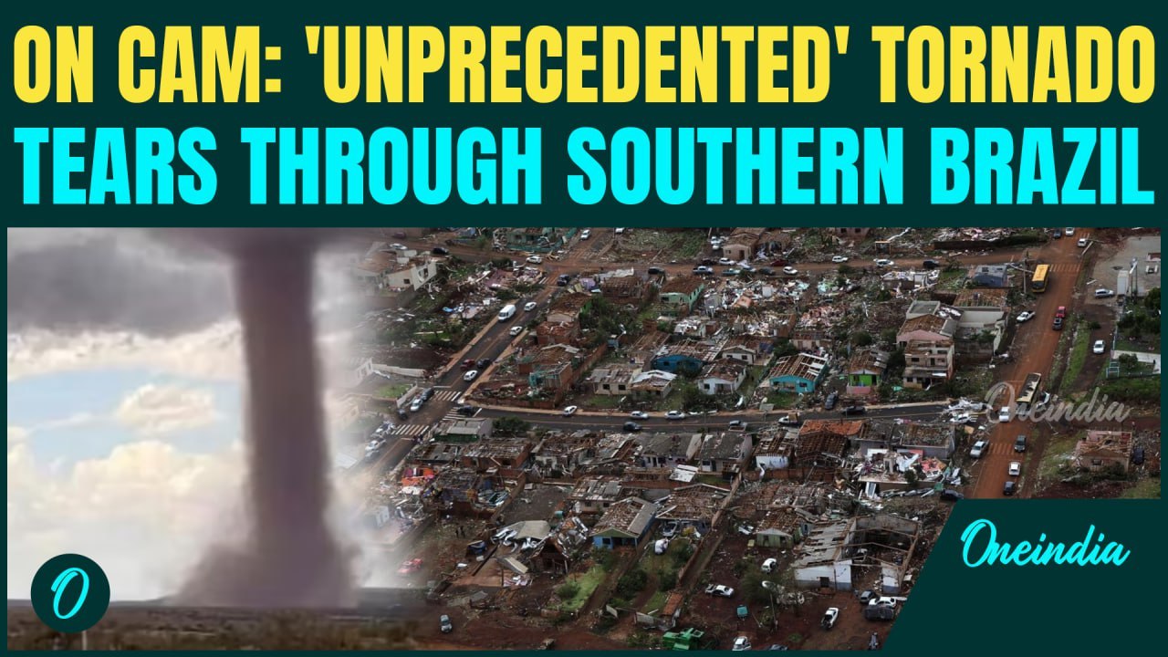 Brazil Typhoon BREAKING: 6 Killed, 750+ Injured As DEADLY Tornado FLATTENS Towns In Brazil