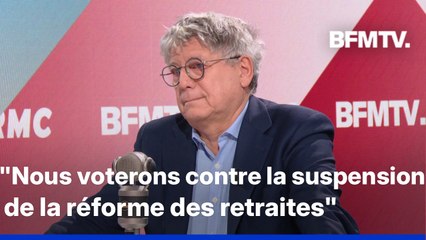 Réforme des retraites, budget, prime de Noël... L'interview en intégralité d'Éric Coquerel (LFI)