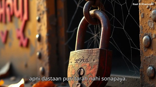 Sabse Daraavani Haveli Ka Raaz | सबसे डरावनी हवेली का राज़ | Haunted Mansion Horror Story | Raat Ki Khamoshi