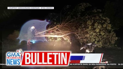 Panayam kay Cesar Cuntapay Jr., Cagayan PDRRMO (Nov. 10, 2025) | GMA Integrated News Bulletin