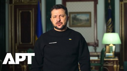 Zelensky Demands Tough Sanctions on Moscow - "20th Package Will Hit Those Fueling Russia’s War" |APT