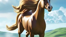Horse & Turtle Song 🐴🐢 | Fun Animal Rhyme for Kids | KIDZACADMI #shortsfeed   #shorts