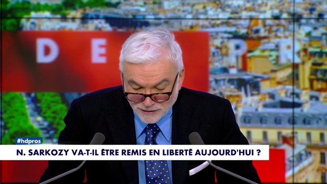 L'édito de Pascal Praud : «N. Sarkozy va-t-il être remis en liberté aujourd'hui»