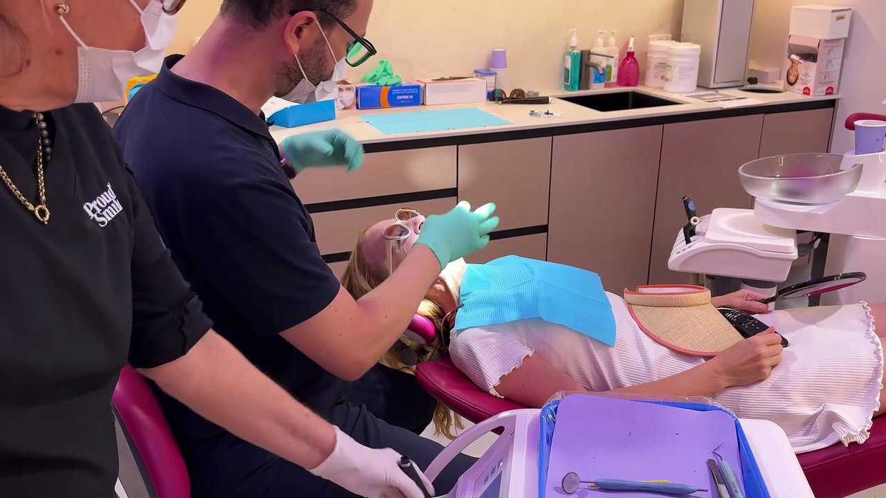 Invisalign Day One: Attachments Set, First Aligners Snapped In & Pro Tips from Dr. Erwin! | #dental