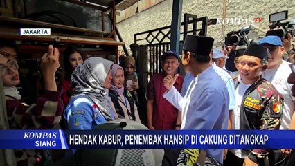 Pelaku Penembakan Hansip Cakung Dibekuk saat Akan Kabur ke Lampung | KOMPAS SIANG