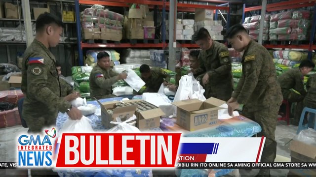 Panayam kay Rikki Escudero, EVP & COO, GMA Kapuso Foundation (Nov. 10, 2025) | GMA Integrated News Bulletin