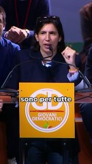 Elly Schlein - Ai Giovani Democratici, finalmente la giovanile riparte (10.11.25)