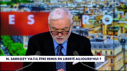 Édito Pascal Praud : «Le droit plaide pour une libération Nicolas Sarkozy»