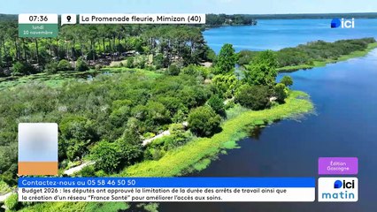 10/11/2025 - ici matin par ici Gascogne en vidéo
