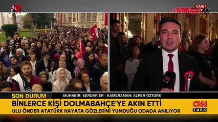 Saat 09.05'te hayat durdu! Ata'ya saygı ve minnetle