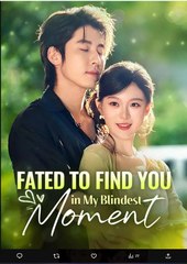 Fated To Find You In My Blindest Moment Chinese Drama - English Sub