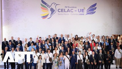 “We Must Stand Together”: CELAC–EU Leaders Approve 52-Point Plan on War, Climate, Global Reform