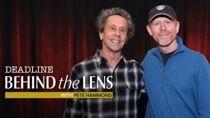 Ron Howard and Brian Grazer | Behind The Lens