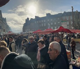 La foire Saint-Martin bat son plein