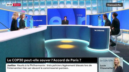 Les informés du matin de franceinfo, lundi 10 novembre 2025