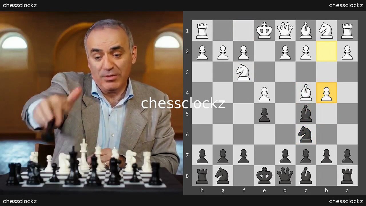 15. MasterClass - Garry Kasporov Teaches Chess - Openings Part 1