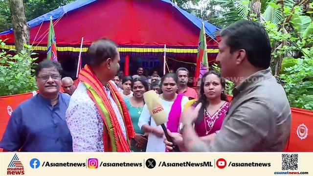 'ഭരണമാറ്റത്തിന് ജനങ്ങൾ കാത്തിരിക്കുന്നു'; വിവി രാജേഷ്