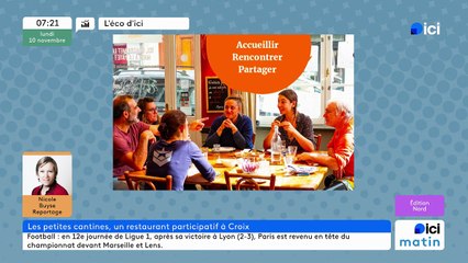 10/11/2025 - ici matin par ici Nord en vidéo