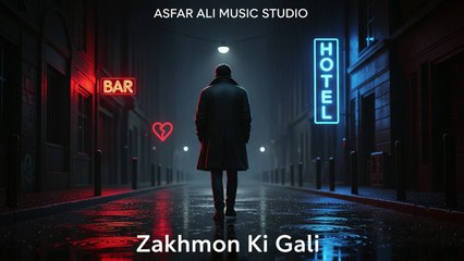 Zakhmon Ki Gal 2i - Asfar Ali Music Studio - Heartbreak Sad Song 2025 - Emotional Bollywood Melody