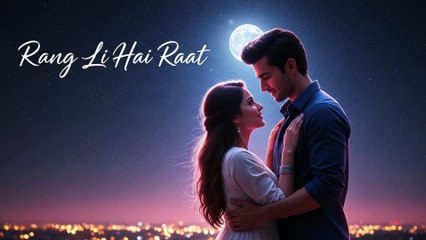 Rang Li Hai Raat 2- Asfar Ali Music Studio - Romantic Night Melody 2025 - Bollywood Love Song