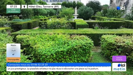 10/11/2025 - ici matin par ici Auxerre en vidéo