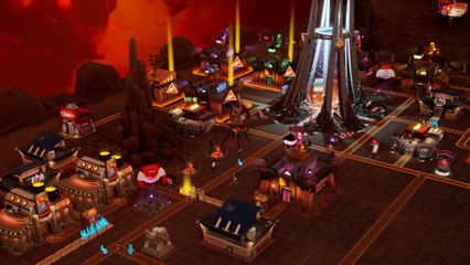 In diesem Aufbauspiel erschafft ihr die Hölle und treibt armen Seelen ihre Sünden aus - mit Papierkram und ewigem Schlangestehen