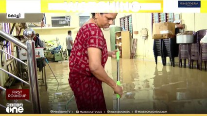 തമ്മനത്ത് ജലഅതോറിറ്റിയുടെ ടാങ്ക് തകർന്ന് നാശം;കൊച്ചി കോർപ്പറേഷന്റെ കുടിവെള്ള വിതരണത്തെ ബാധിക്കും