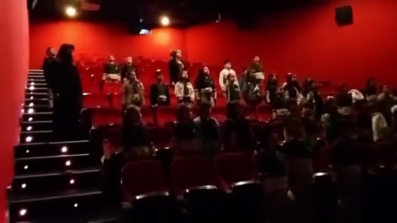 “Mustafa Kemal” Filmiyle 81 İlde, Yalova Dahil Tüm Türkiye’de İstiklal Marşı Yankılandı