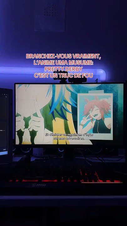 ANIME NAME: UMA MUSUME: CINDERELLA GRAY