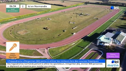 10/11/2025 - ici matin parici Normandie (Calvados - Orne) en vidéo