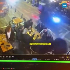 Kadıköy’de dehşet: Genç kadına kolonya döküp ateşe verdi!