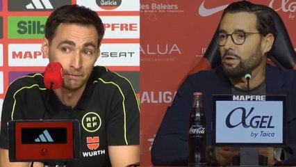 Bordalás Critica a De Burgos Bengoetxea por decisiones que afectan a jugadores y entrenadores ⚽