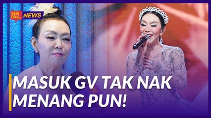 #GempakVideoNews : Elaine Kang Masuk Gegar Vaganza 12 Bersebab…