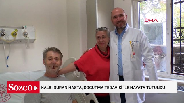35 dakika kalbi duran hasta, soğutma tedavisi ile hayata tutundu