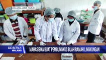Keren! Mahasiswa Buat Pembungkus Buah Ramah Lingkungan