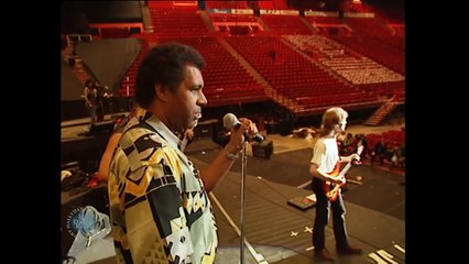 Johnny Hallyday - Tout Donner (Répétition à Bercy 1992)