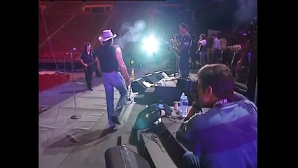 Johnny Hallyday - Voyage au pays des vivants & La Musique Que J’aime (Répétition 1992)