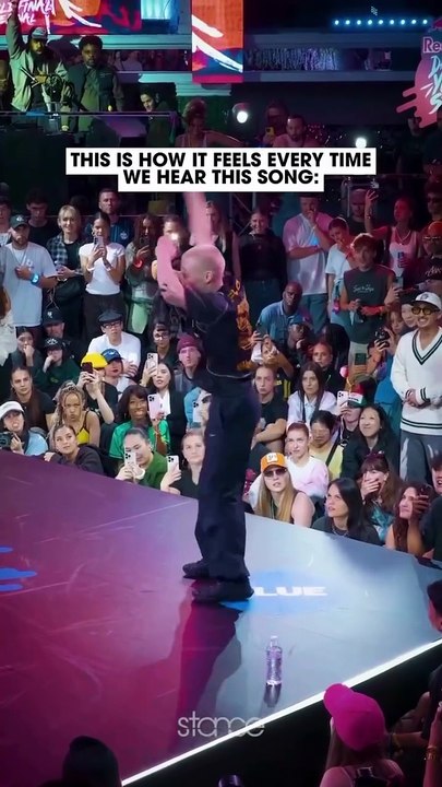 Amazing dance