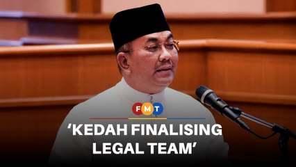 Kedah finalising legal team over Penang ‘lease’ payment