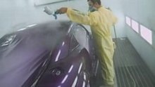 Audi TT giclage violet candy