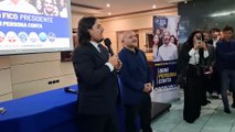 Bacoli (NA) - Josi Della Ragione  all'incontro con Fico a Pozzuoli. (09.11.25)