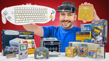 J'ai acheté toutes les consoles et accessoires inconnus ! #1