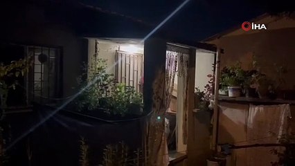 Bahçede dehşet: Evinden çıkan kadın cesetle karşılaştı!