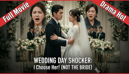 WEDDING DAY SHOCKER CHOOSE HER NOT THE BRIDE Full English Sub
