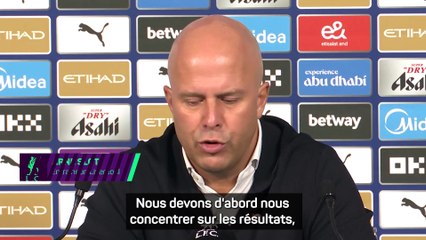 Slot : "Pas le moment de parler de la course au titre"