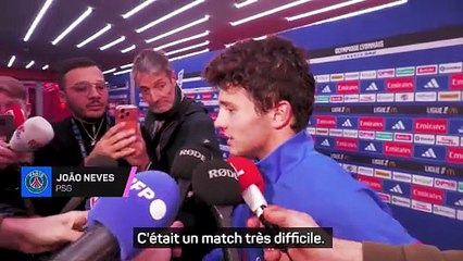 Joao Neves : "Comme je suis petit, ils m'ont peut être oublié au marquage"